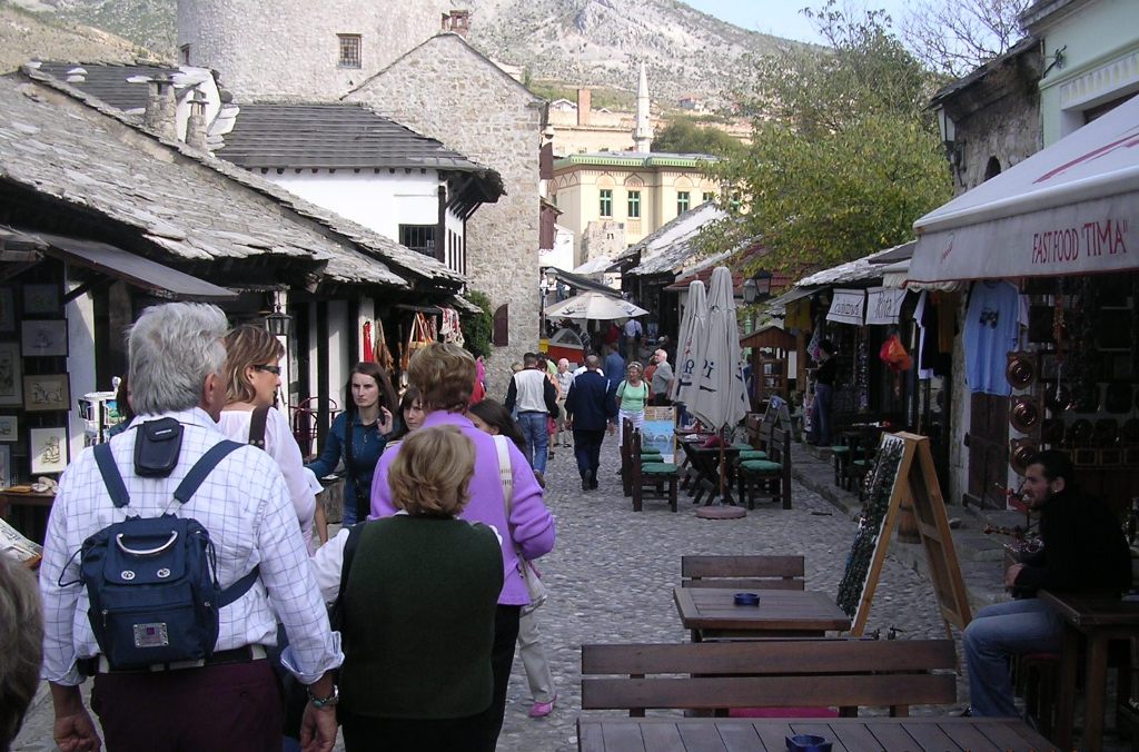 Strada nella città vecchia - Street in Old Town
